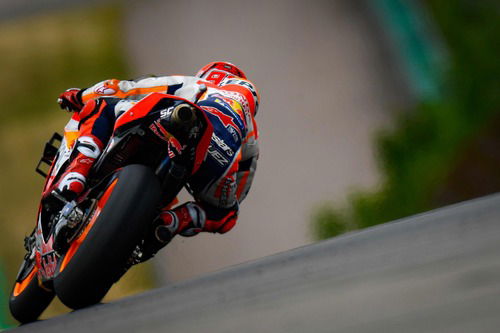 MotoGP 2019. Márquez è il più veloce nelle FP2 in Germania (6)