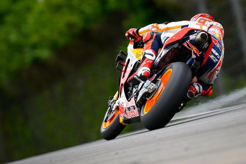 MotoGP 2019. Márquez è il più veloce nelle FP2 in Germania (9)