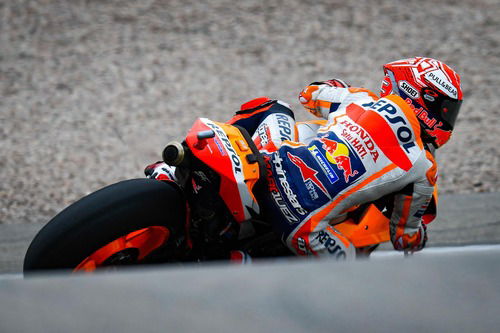 MotoGP 2019. Márquez è il più veloce nelle FP2 in Germania (4)