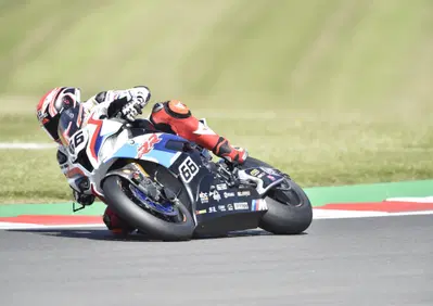 SBK 2019. Sykes è il più veloce nelle libere di Donington Park