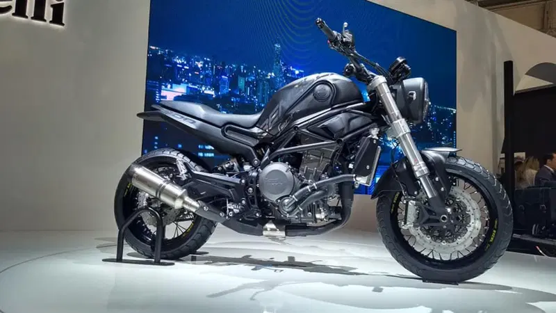 Il concept della Benelli Leoncino 800