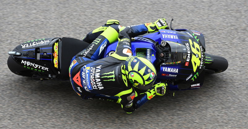 MotoGP 2019, Sachsenring. Rossi: &quot;Adesso la mia M1 &egrave; pi&ugrave; centrata&quot;