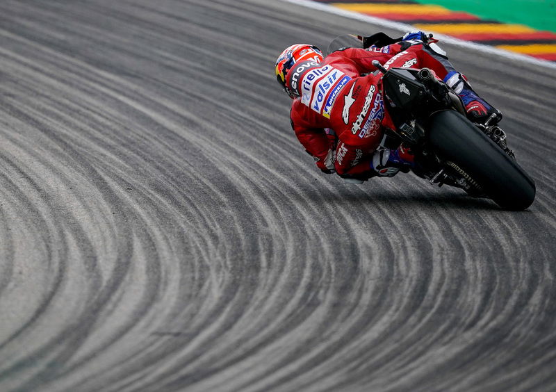 MotoGP 2019, Sachsenring: Dovizioso e Petrucci, preoccupati ma non battuti