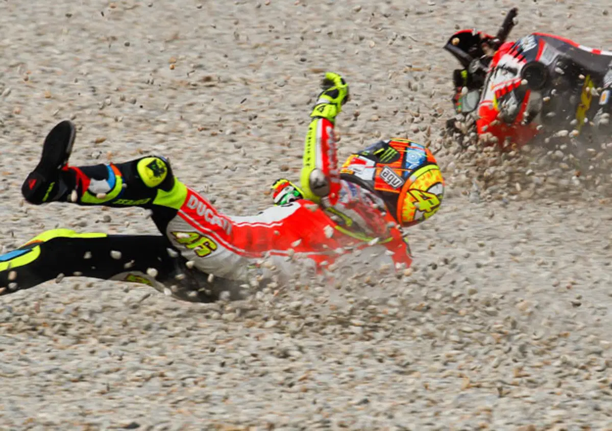 Rossi: "Ho un passo buono, ma mi manca qualche decimo"