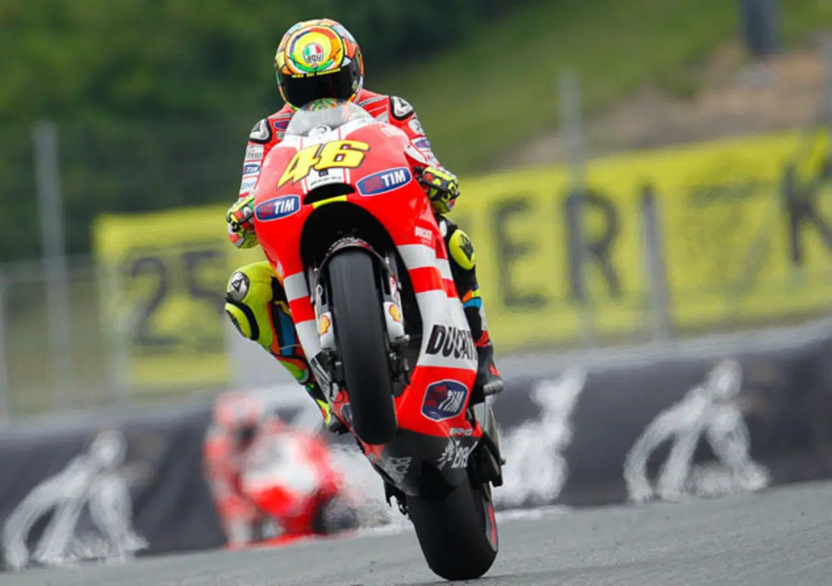 Rossi: "Non si pu&ograve; essere contentissimi di un quinto posto"