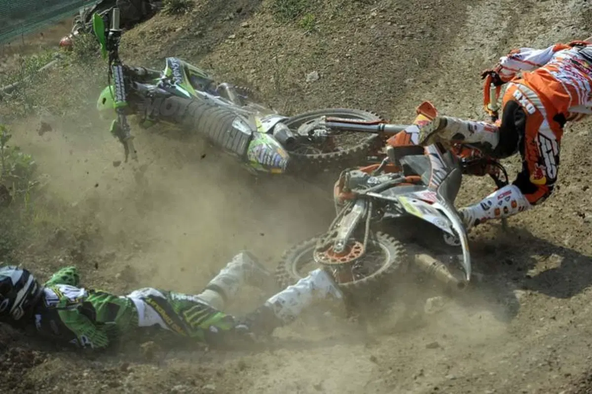 A Frossard e Searle la prima vittoria stagionale St. Jean d'Angely (6)