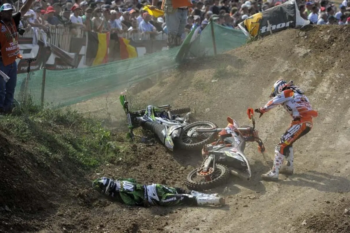 A Frossard e Searle la prima vittoria stagionale St. Jean d'Angely (11)
