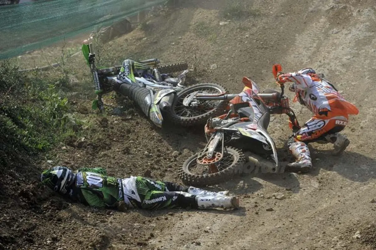 A Frossard e Searle la prima vittoria stagionale St. Jean d'Angely (13)