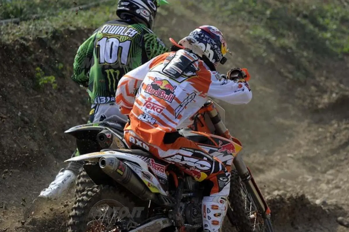 A Frossard e Searle la prima vittoria stagionale St. Jean d'Angely (20)