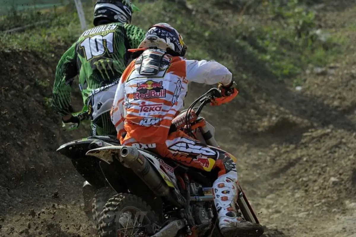 A Frossard e Searle la prima vittoria stagionale St. Jean d'Angely (21)