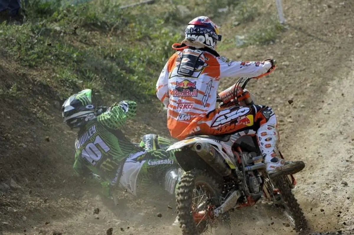 A Frossard e Searle la prima vittoria stagionale St. Jean d'Angely (25)