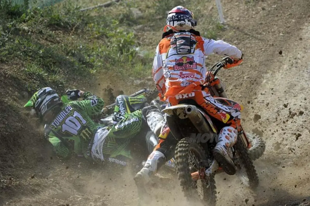 A Frossard e Searle la prima vittoria stagionale St. Jean d'Angely (26)