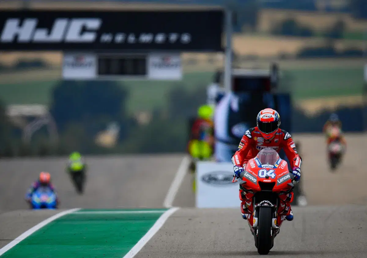 MotoGP 2019, al Sachsenring. Andrea Dovizioso: "Honda e Marquez stanno aumentando il gap"