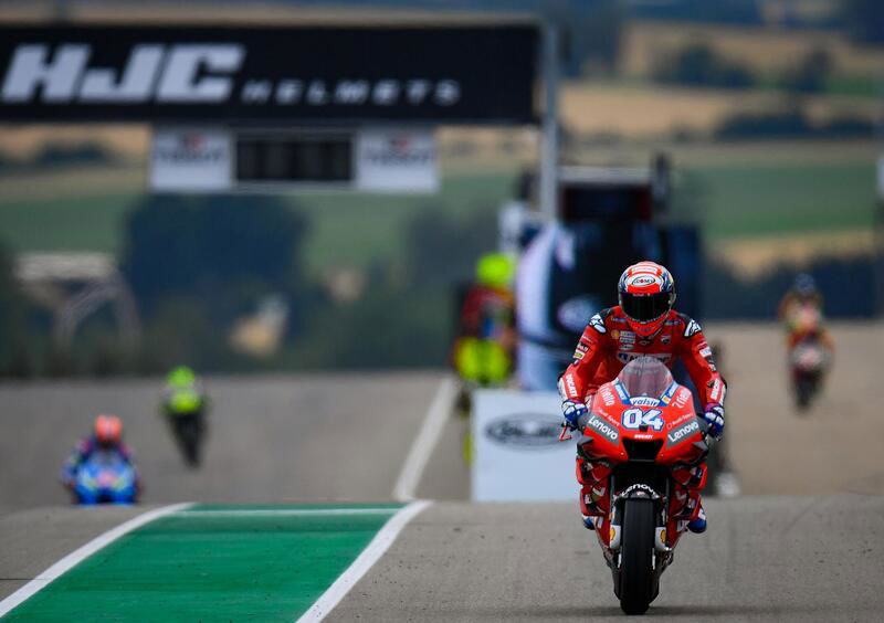 MotoGP 2019, al Sachsenring. Andrea Dovizioso: &quot;Honda e Marquez stanno aumentando il gap&quot;