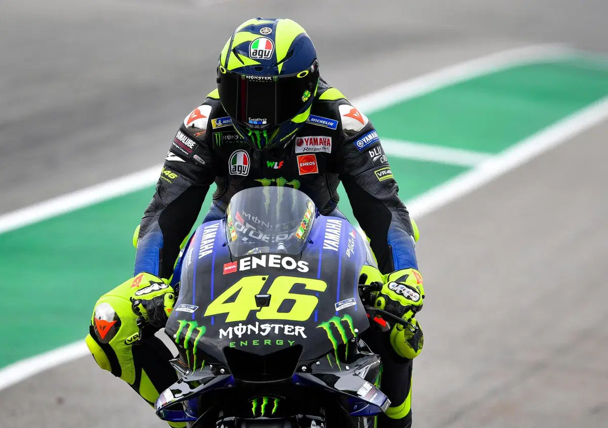 MotoGP 2019, al Sachsenring. Valentino Rossi: "Il passo c'&egrave;, ma non basta"