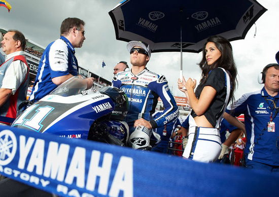 Spies rimane in Yamaha