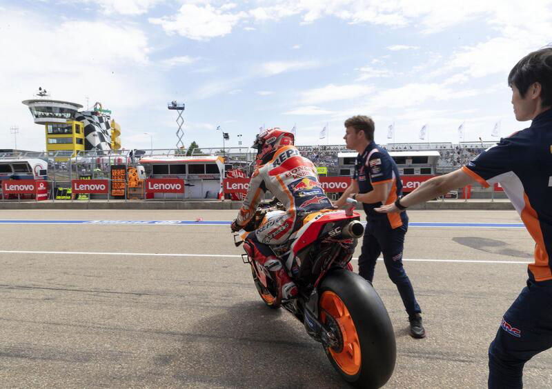 MotoGP 2019. Warm up, Marc Marquez sempre leader