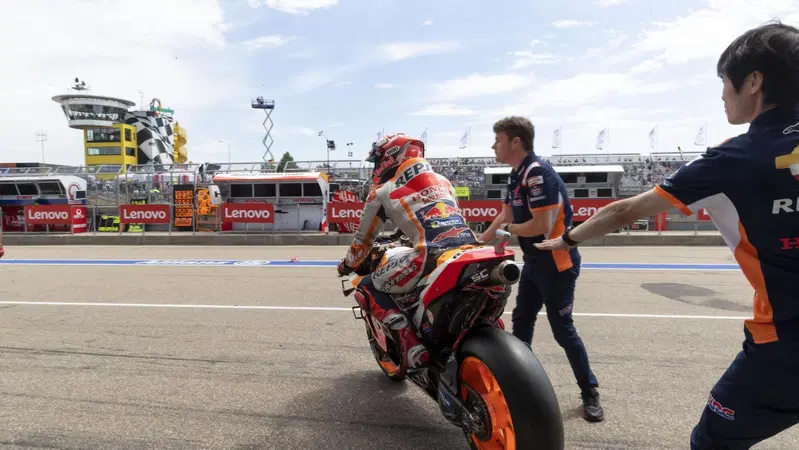MotoGP 2019. Warm up, Marc Marquez sempre leader