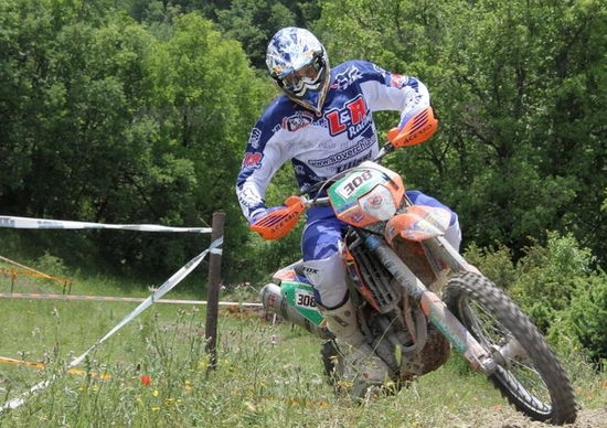 Eustacchi vince il Trofeo KTM Enduro a Pievebovigliana 