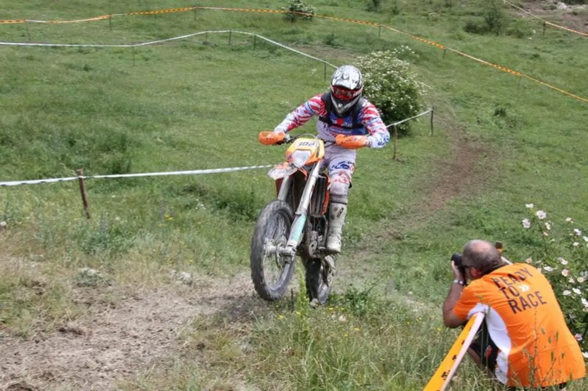 Eustacchi vince il Trofeo KTM Enduro a Pievebovigliana 