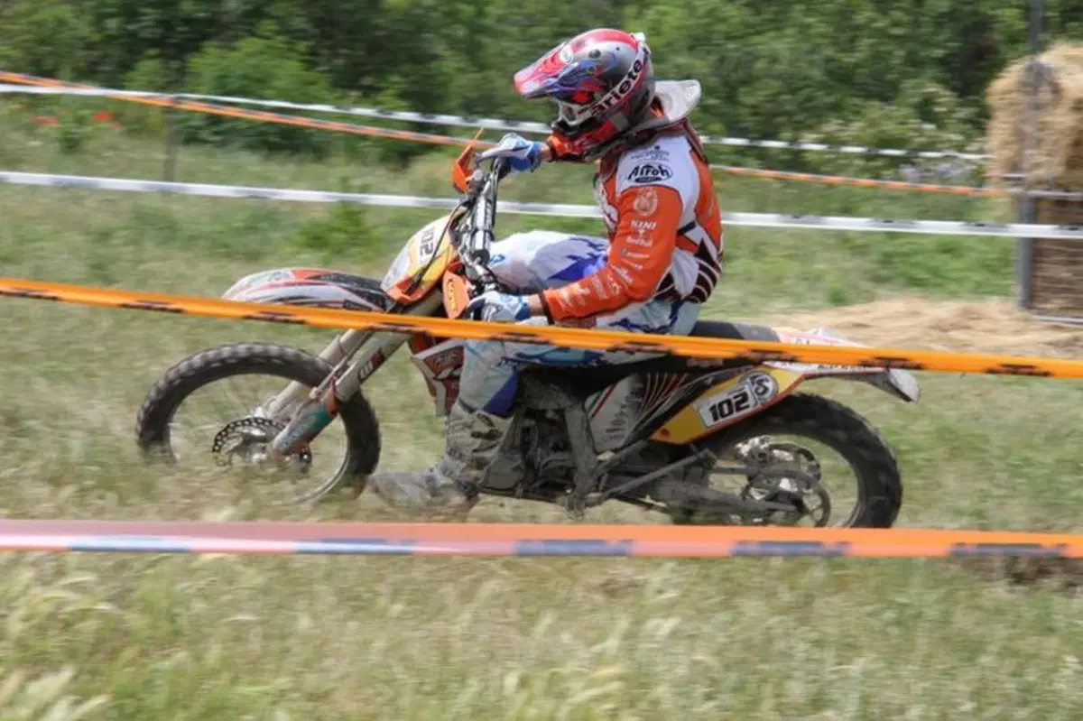 Eustacchi vince il Trofeo KTM Enduro a Pievebovigliana  (2)
