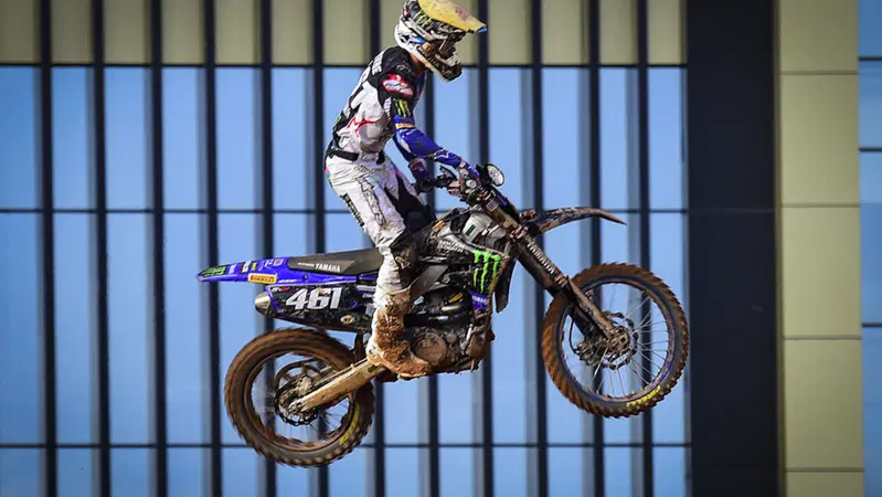 MXGP in Indonesia, Febvre e Olsen in Gara2