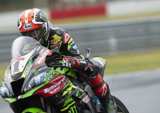 SBK 2019 a Donington. Rea vince anche Gara2