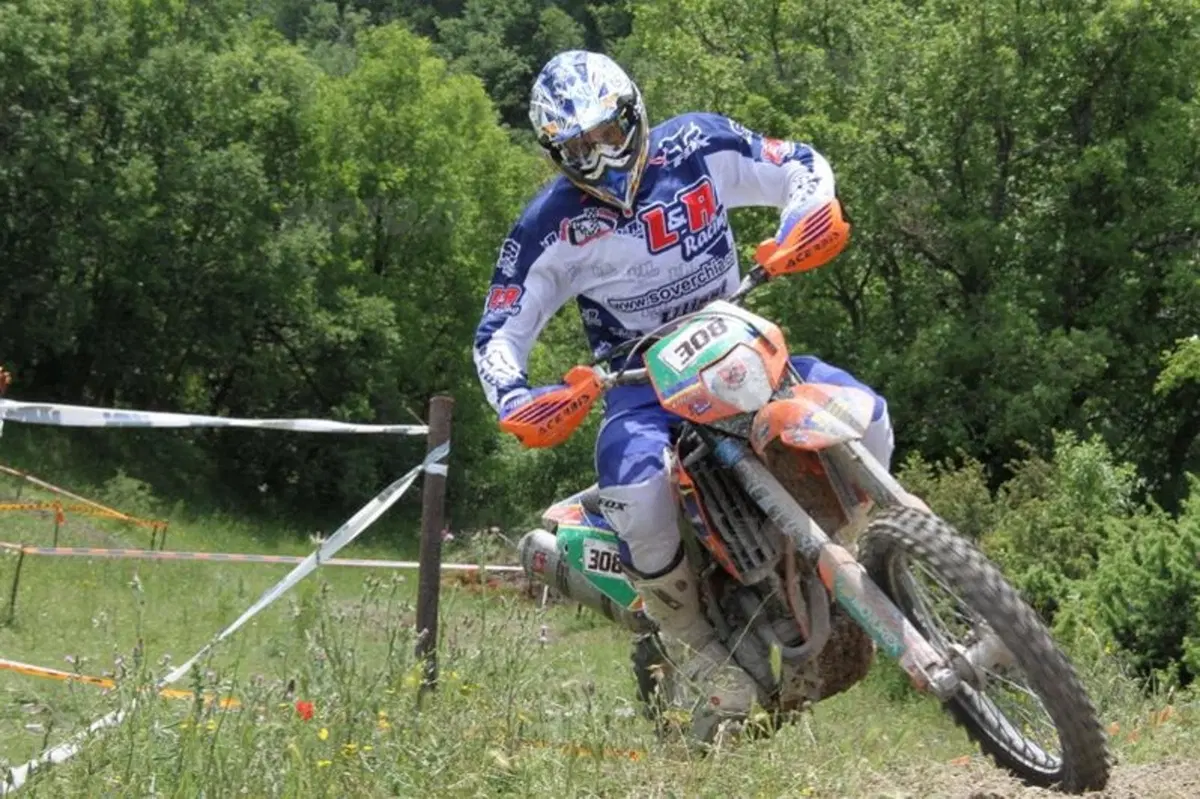 Eustacchi vince il Trofeo KTM Enduro a Pievebovigliana  (10)