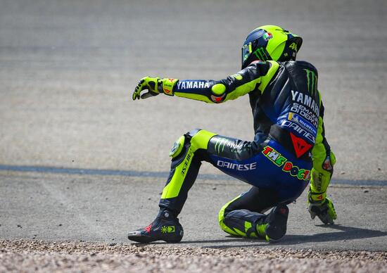 MotoGP 2019 al Sachsenring. Rossi: Una scossa? No, dobbiamo far funzionare le cose così