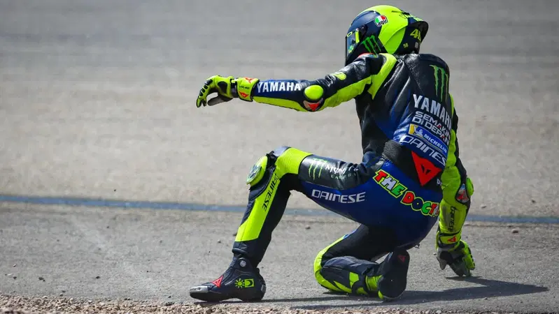 MotoGP 2019 al Sachsenring. Rossi: "Una scossa? No, dobbiamo far funzionare le cose cos&igrave;"