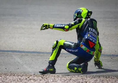 MotoGP 2019 al Sachsenring. Rossi: Una scossa? No, dobbiamo far funzionare le cose così