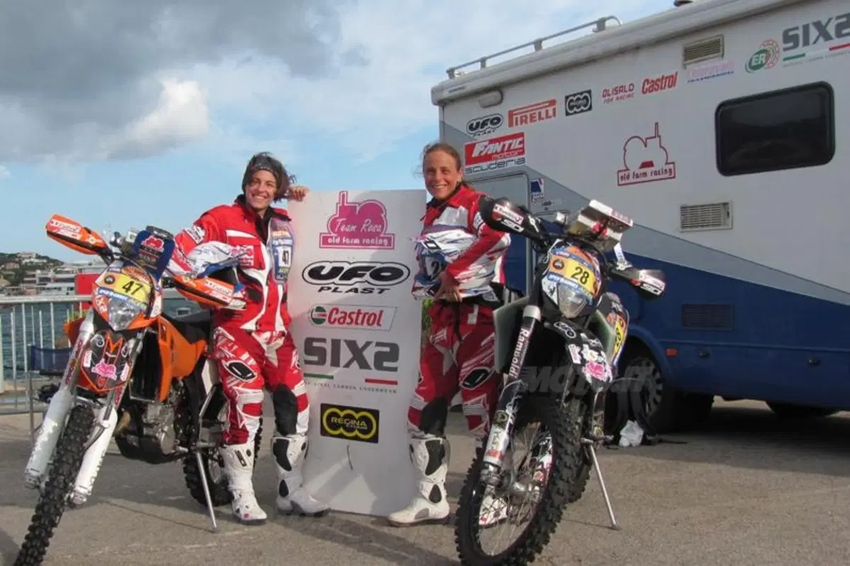 Sardegna Rally Race in rosa