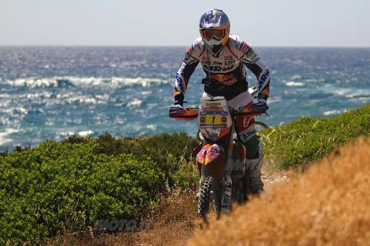 Marc Coma vince il Sardegna Rally Race 2011 (3)