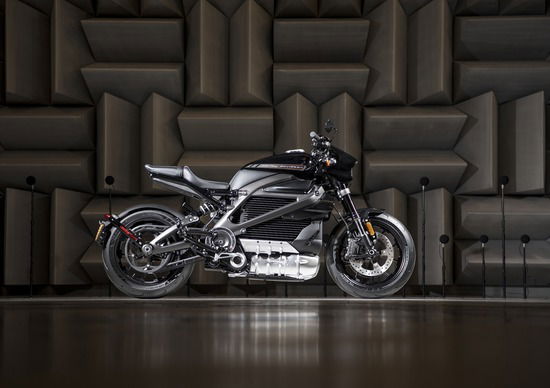 Harley-Davidson: in prova il sound elettrico della LiveWire