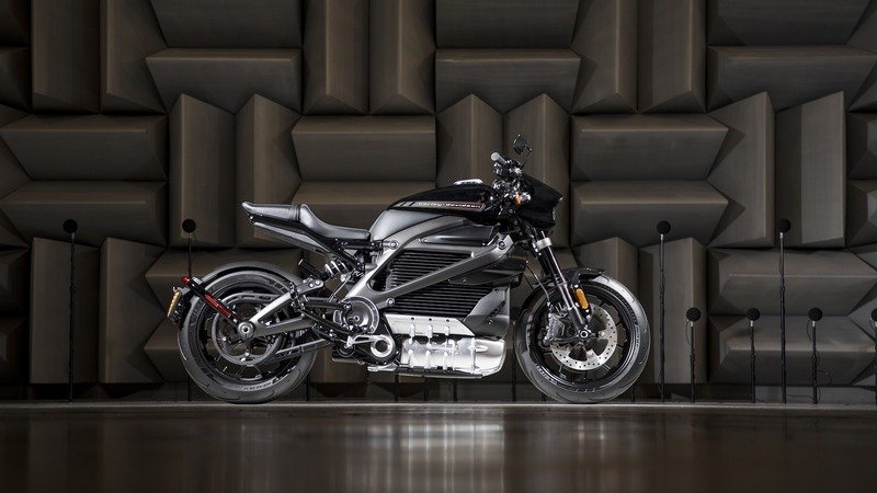 Harley-Davidson: in prova il &quot;sound&quot; elettrico della LiveWire