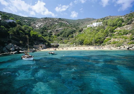 In moto all'Isola del Giglio