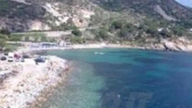 In moto all'Isola del Giglio