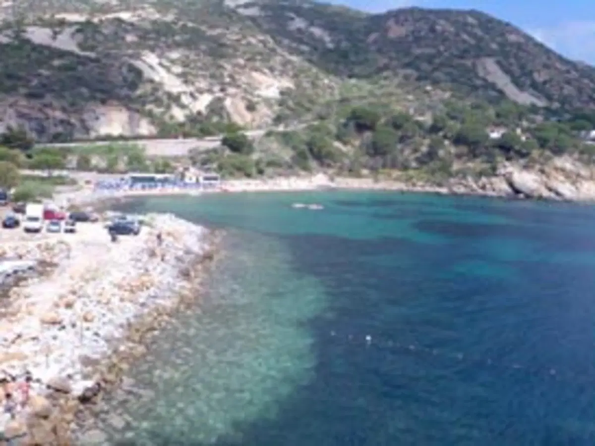 In moto all'Isola del Giglio