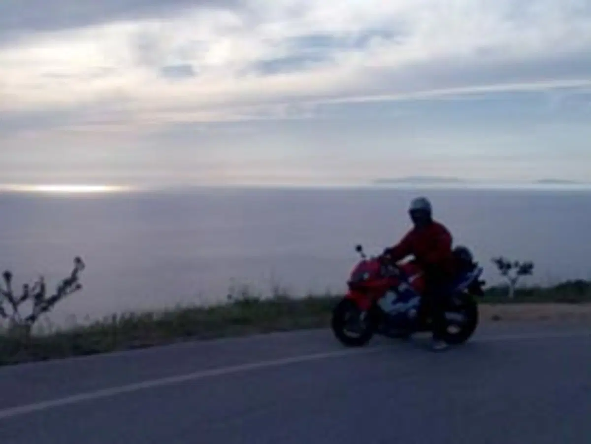 In moto all'Isola del Giglio (2)