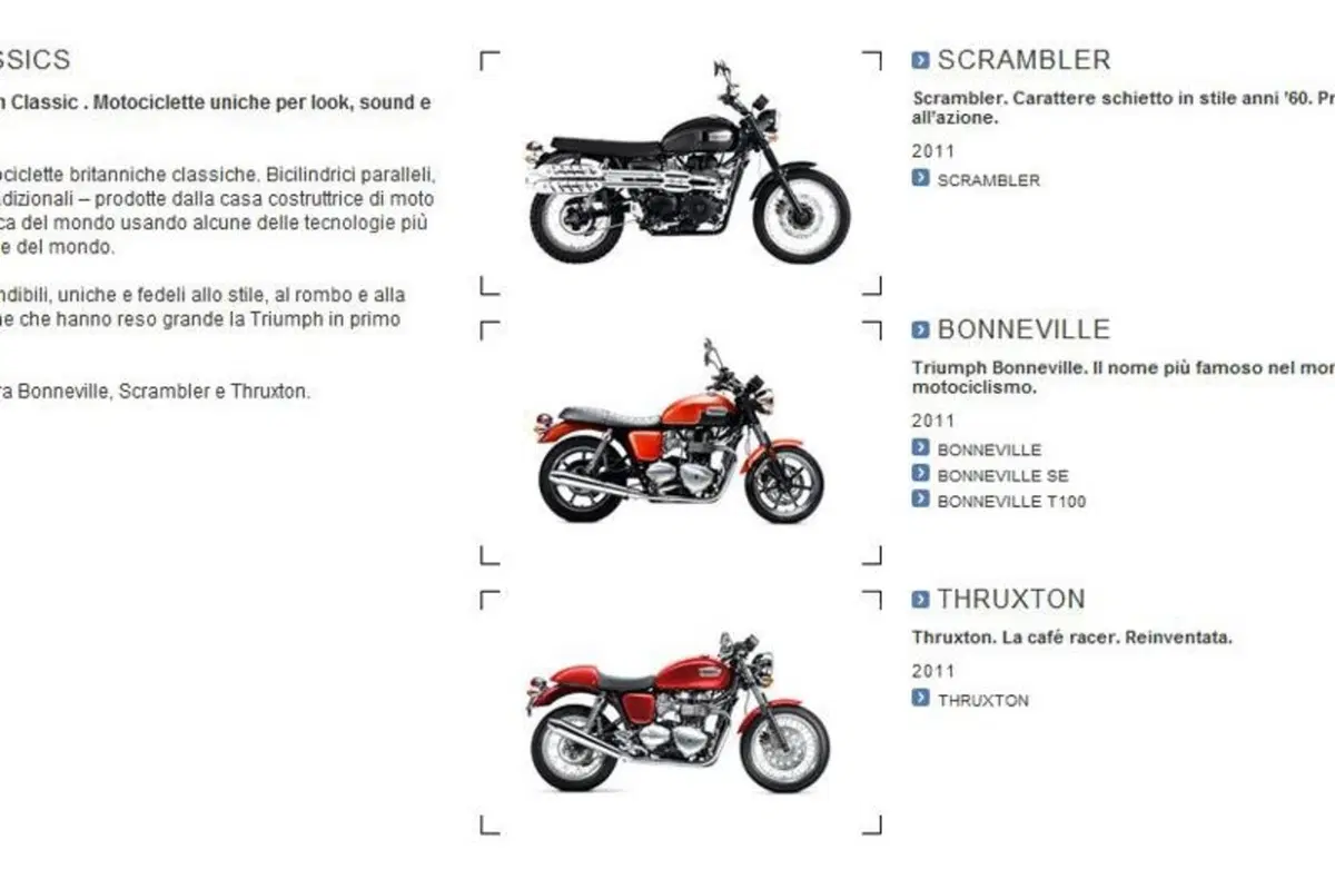 Nuovo sito Internet Triumph (2)