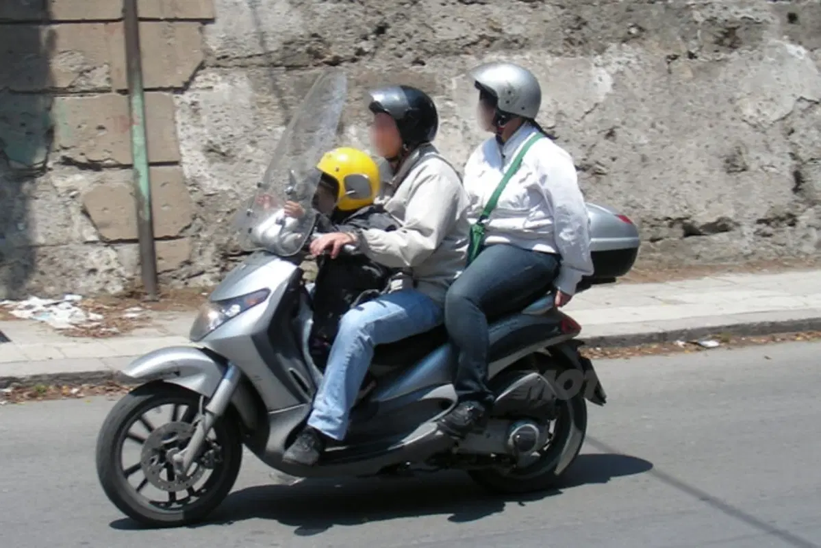 Il casco a Palermo è facoltativo