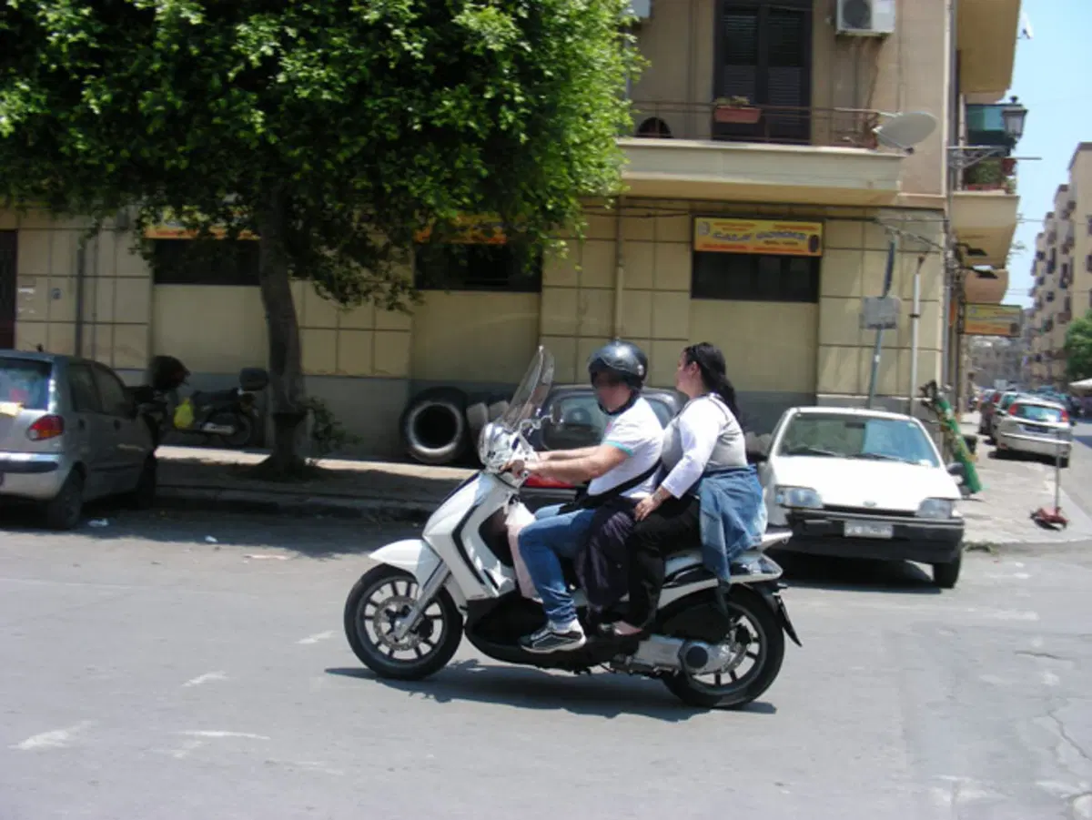 Il casco a Palermo è facoltativo (3)