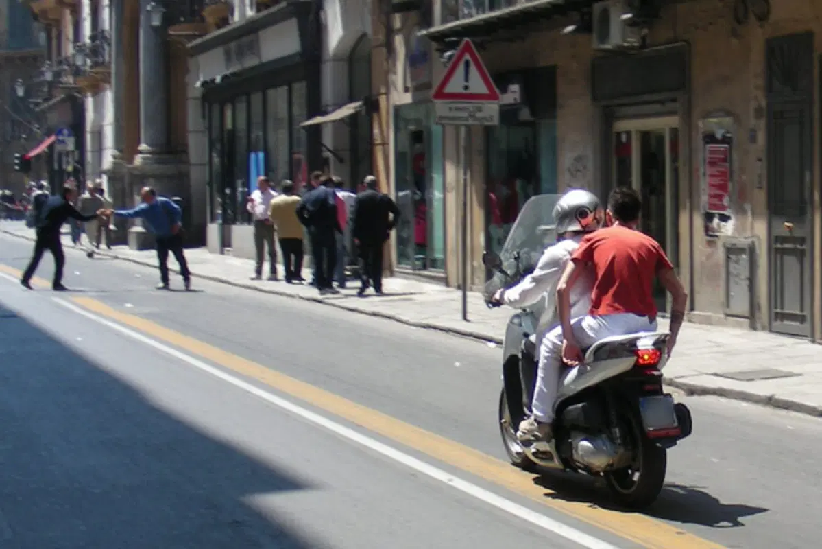 Il casco a Palermo è facoltativo (11)