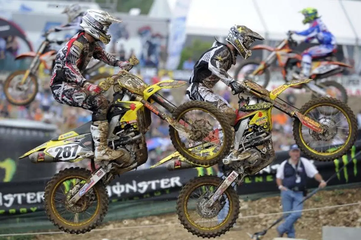 Le foto più spettacolari del GP di Francia (16)
