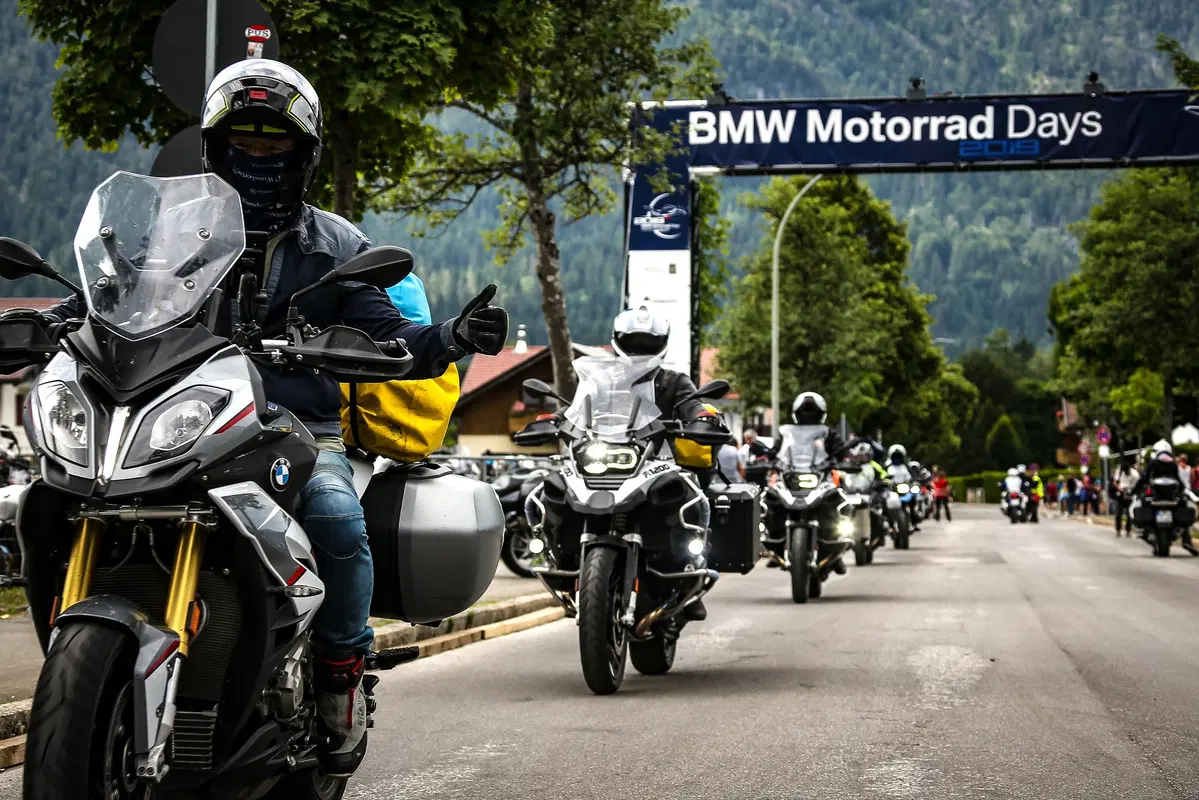 BMW Motorrad Days 2019: venite a Garmisch con noi (4)