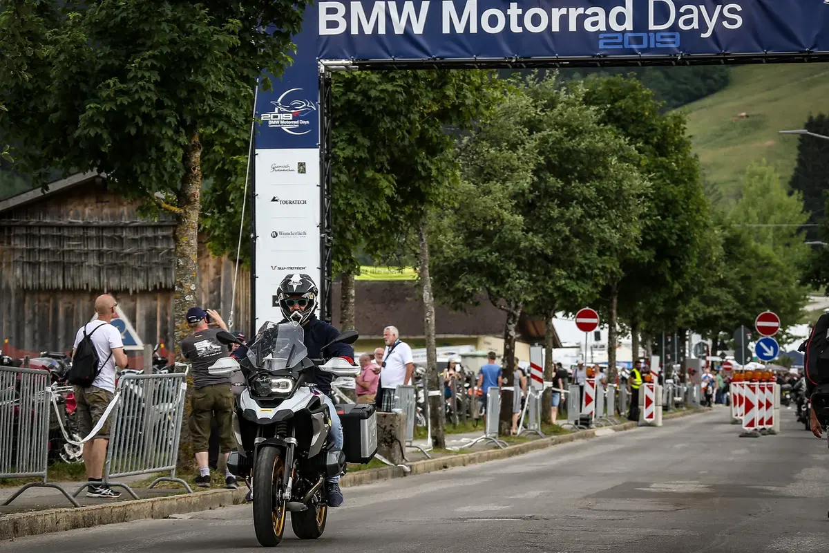 BMW Motorrad Days 2019: venite a Garmisch con noi (30)
