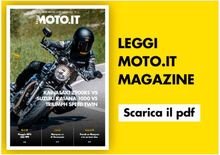 Magazine n° 389, scarica e leggi il meglio di Moto.it 