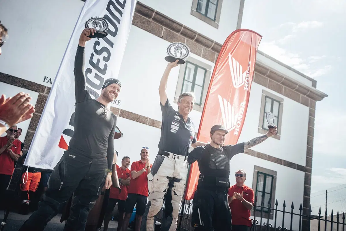 Zocchi (Honda X-ADV 750) ha vinto la Gibraltar Race (10)