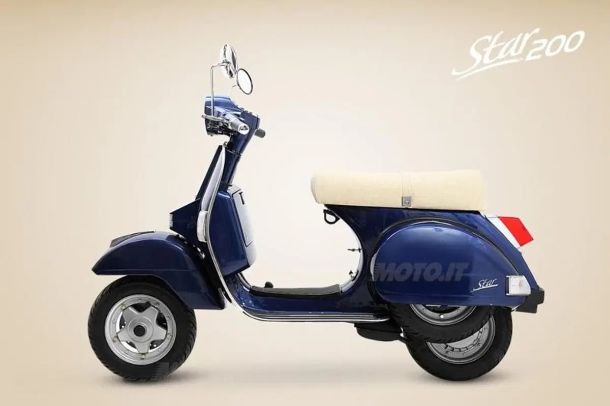 LML presenta la Star 200 4 tempi