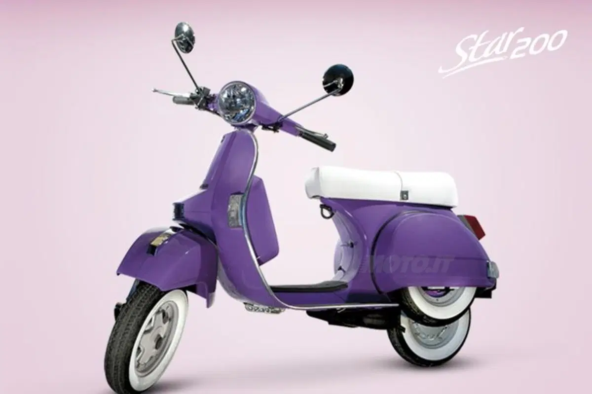 LML presenta la Star 200 4 tempi (5)